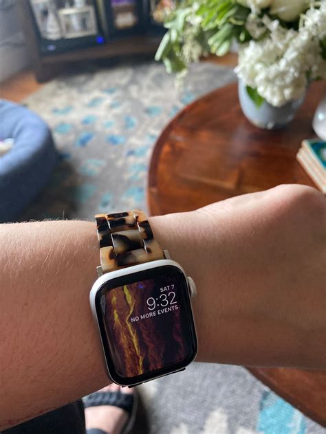 Apple Watch Band in Classic Tortoise .